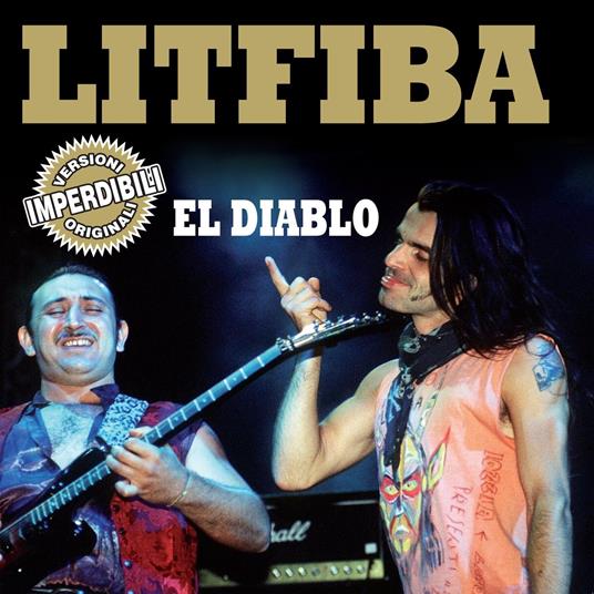 El Diablo - Vinile LP di Litfiba