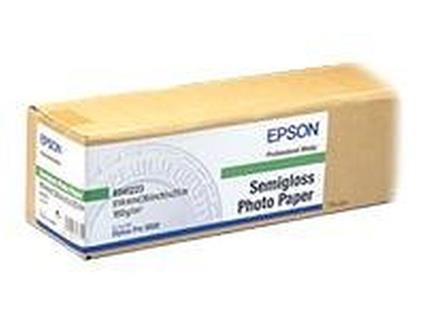 Epson Semigloss Photo Paper Roll, 36" x 25 m, 180g/m²