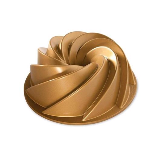 Nordic ware stampo per ciambellone in alluminio pressofuso bundt