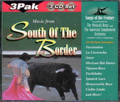 South Of The Border - 3 CD Set! - CD Audio