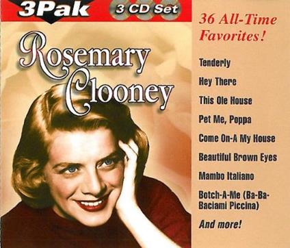 36 All-Time Favorites! - CD Audio di Rosemary Clooney