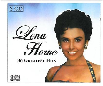 36 Greatest Hits - CD Audio di Lena Horne