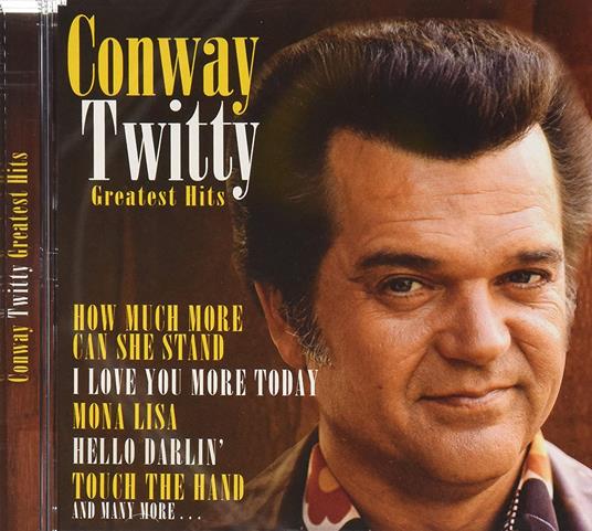 12 Greatest Hits (Us Import) - CD Audio di Conway Twitty