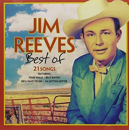 Best of - CD Audio di Jim Reeves