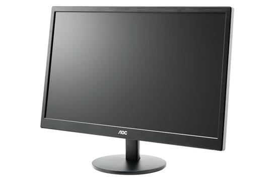 Monitor PC Led 22 pollici AOC E2270SWN LCD 21.5" Eco Mode Elegante Nero  e-Saver - AOC - Informatica | IBS