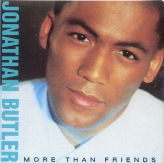 More than friends (Musicassetta) - Musicassetta di Jonathan Butler