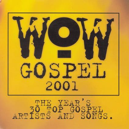 Wow Gospel 2001 - CD Audio