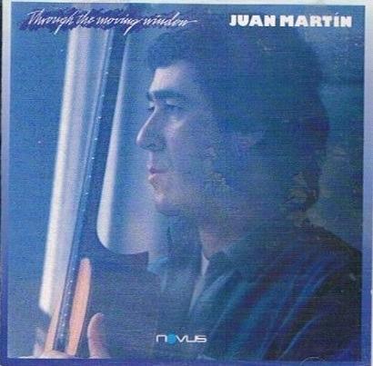 Through the Moving Window - CD Audio di Juan Martin