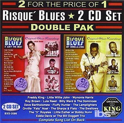 Risque Blues - CD Audio