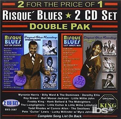 Risque Blues - CD Audio