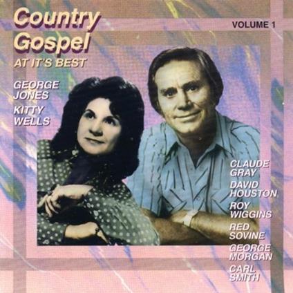 Country Gospel At Its Best 1 - CD Audio