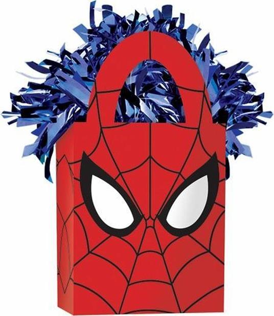 Marvel: Amscan - Balloon Weight Tote Spider-Man 156Gr