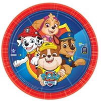 Piatto carta 18cm Paw Patrol