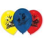 Amscan: 6 Balloons Avengers. Palloni Lattice 9 - 23 Cm Avengers