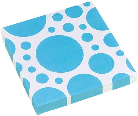 Solid Colour Dots Kiwi. 20 Tovaglioli 33X33Cm - 3