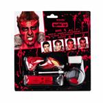 Amscan: Halloween-Make Up Devil H. Kit Trucco Diavolo