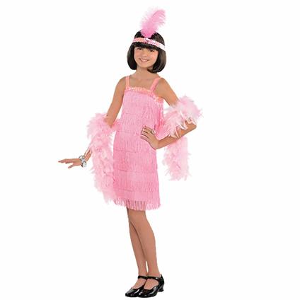 Flapper Costume Age 10-12 Years
