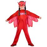 amscan PJMASQUES Costume PJ Mask Owlette (2 3 Anni), Multicolore, 24 Mesi, 7AM9902947