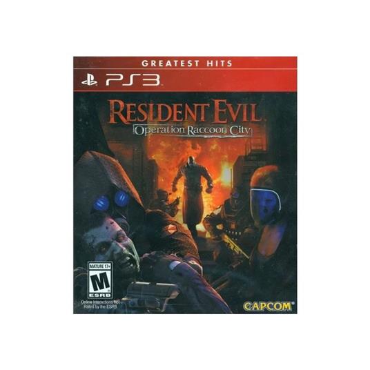 Resident Evil: Operation Raccoon City PS3