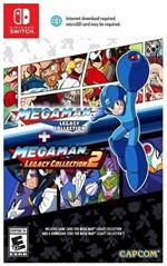 Megaman Legacy Collection 1 + 2 - Switch (ntsc)