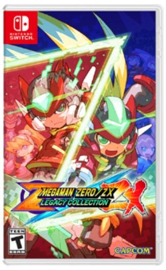 Capcom Mega Man Zero/ZX Legacy Collection Nintendo Switch Collezione  Multilingua - gioco per Nintendo Switch - Capcom - Picchiaduro - Videogioco  | IBS