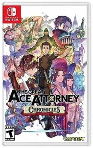 The Great Ace Attorney Chronicles Switch