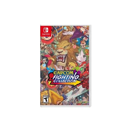 Capcom Fighting Collection Switch