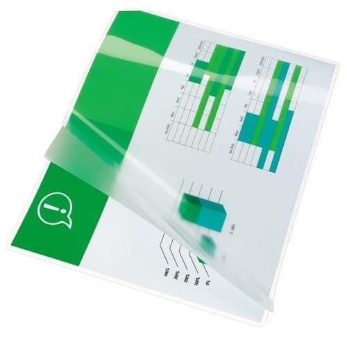 GBC Pouch per plastificazione documenti A4 2x80mic lucide (100) - 4