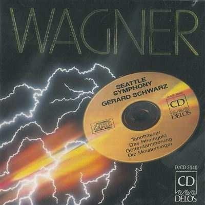 Brani orchestrali (Selezione) - CD Audio di Richard Wagner,Gerard Schwarz,Seattle Symphony Orchestra
