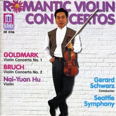 Romantic Violin Concertos. Concerto per Violino n.1 Op.28 - CD Audio di Karl Goldmark