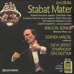 Stabat Mater;Biblical Son - CD Audio di Antonin Dvorak