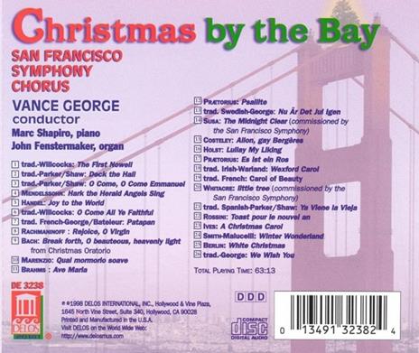 Christmas By the Bay - CD Audio - 2