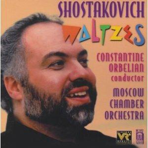 Valzer - CD Audio di Dmitri Shostakovich,Constantine Orbelian,Moscow Symphony Orchestra