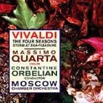 Le quattro stagioni - CD Audio di Antonio Vivaldi,Constantine Orbelian,Moscow Chamber Orchestra,Massimo Quarta