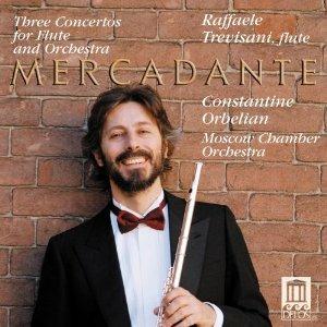 3 Concerti per flauto - CD Audio di Saverio Mercadante