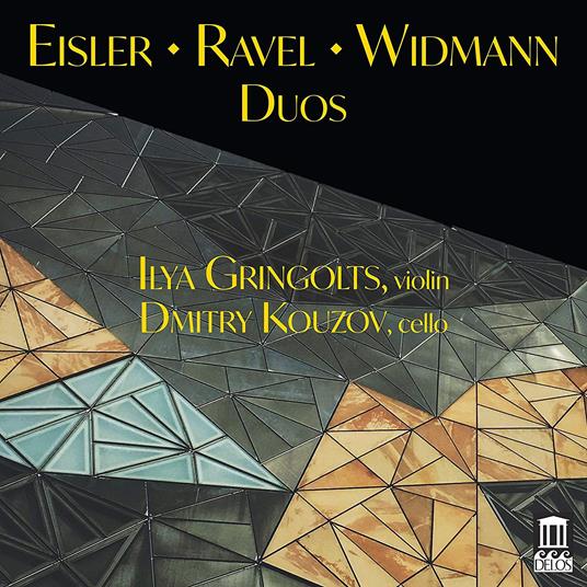 Duos - CD Audio di Hanns Eisler