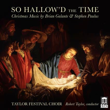 So Hallow'd The Time: Christmas Music - CD Audio