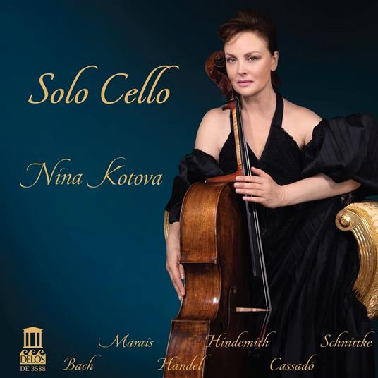 Solo Cello - CD Audio di Nina Kotova