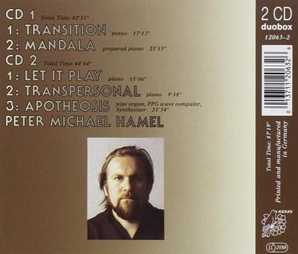 Transition - CD Audio di Peter Michael Hamel