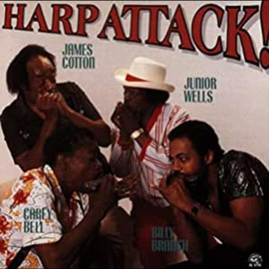 Harp Attack - Vinile LP