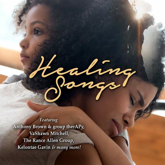 Healing Songs - CD Audio