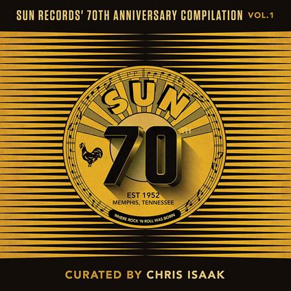 Sun Records' 70th Anniversary Compilation Vol.1 - Vinile LP