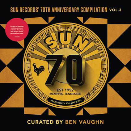 Sun Records 70th Anniversary Compilation 3 - Vinile LP