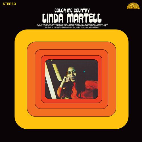 Color Me Country - CD Audio di Linda Martell