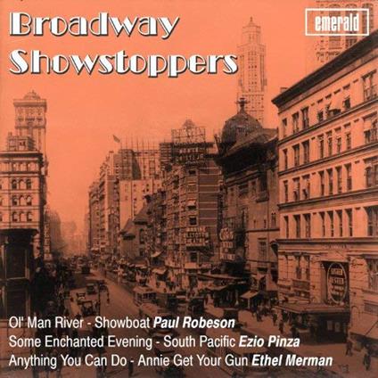 Broadway Show-Stoppers - CD Audio