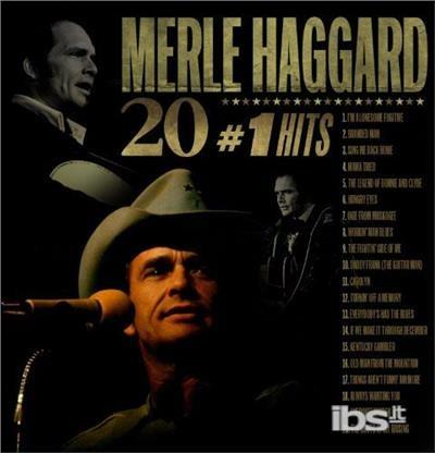 20 #1 Hits - CD Audio di Merle Haggard