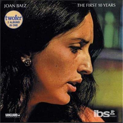 First 10 Years - CD Audio di Joan Baez