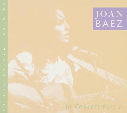 Joan Baez- in Concert Part 2 - CD Audio di Joan Baez