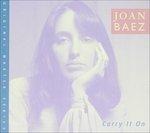 Carry It On - CD Audio di Joan Baez