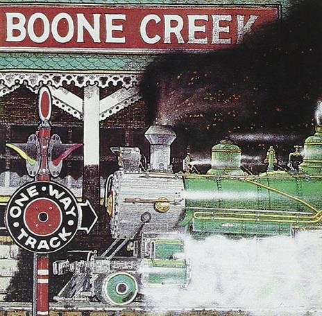 One Way Track - CD Audio di Boone Creek